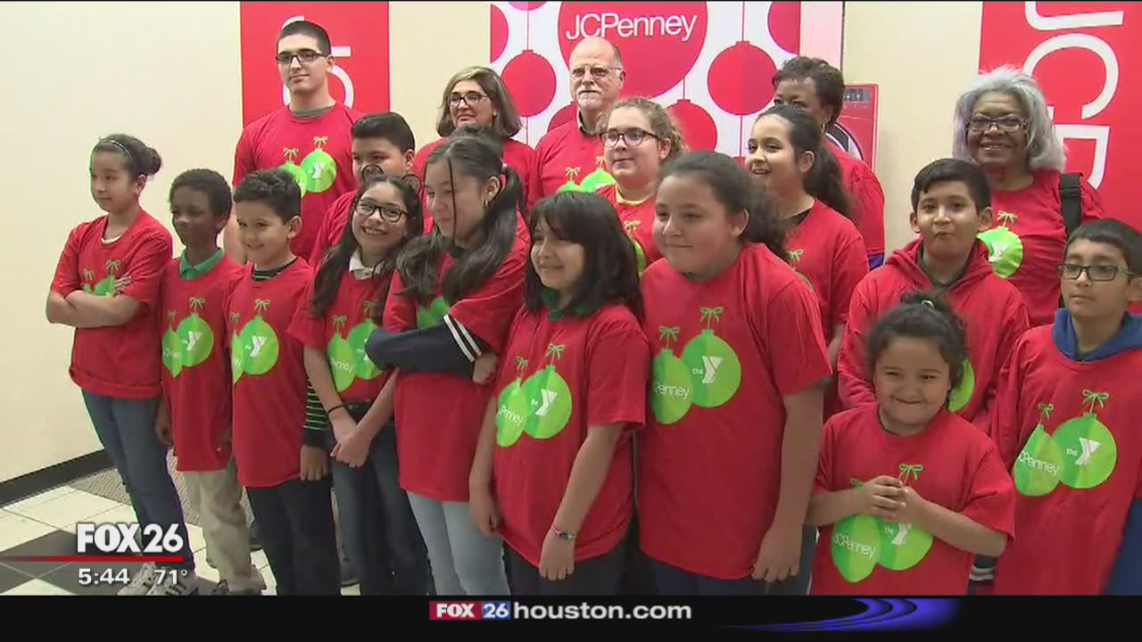 Shopping spree for children affected by Harvey