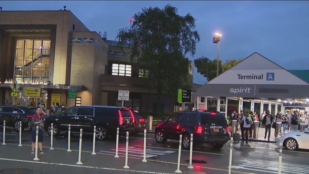 Weather causes major airport delays