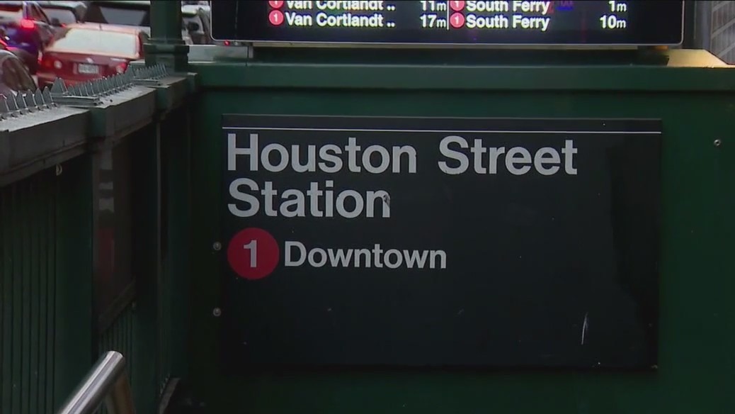 Straphanger set on fire on a 1 train in NYC