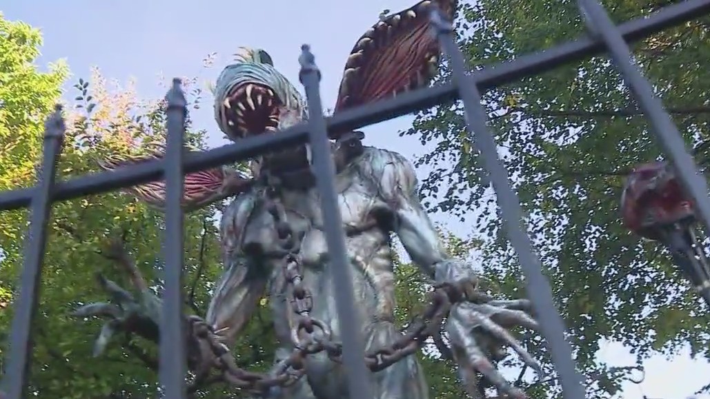 Plainfield 'Stranger Things' display reopens for visitors amid controversy