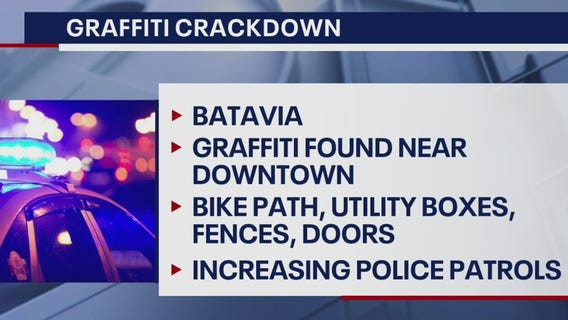 Chicago suburb cracking down on recent uptick in graffiti