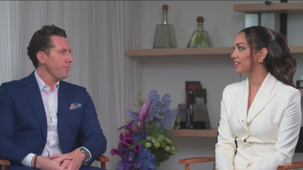 Corinne Foxx talks new season of 'Beat Shazam'