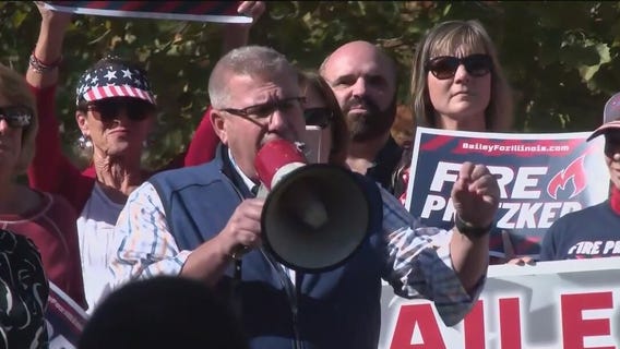 Bailey takes shots at Pritzker before first TV debate