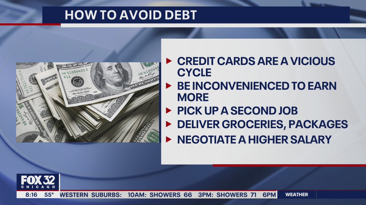 Tips on how to avoid debt