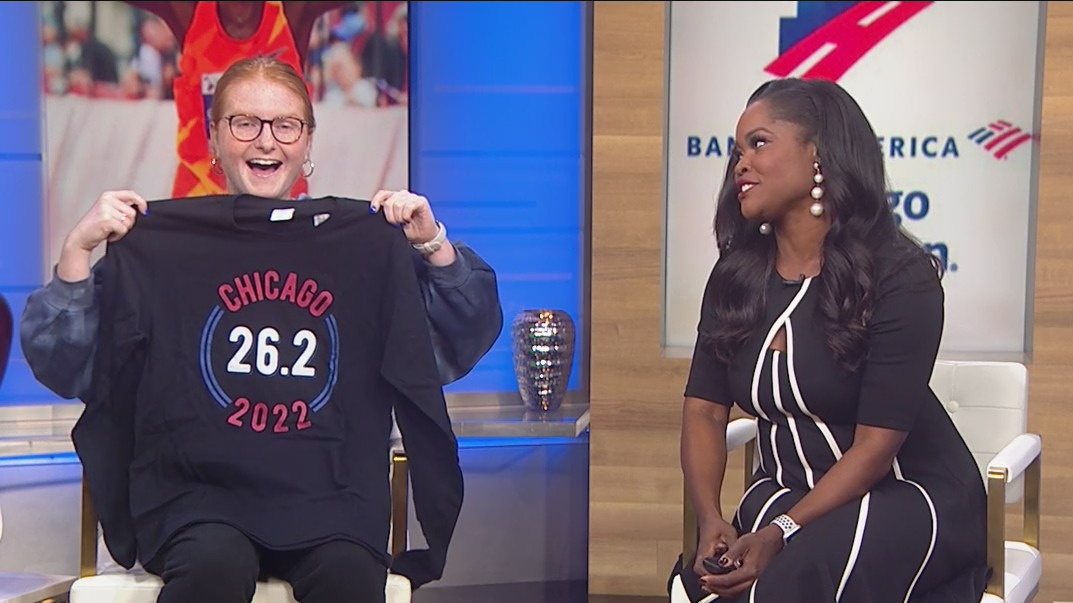 Fitness Friday: FOX 32 producer takes on Chicago Marathon with thousands of others