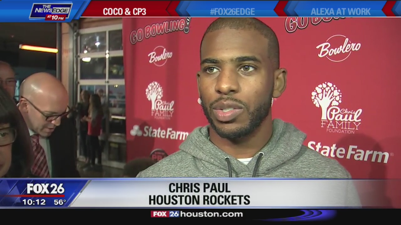 Bayou City Buzz - CP3 PBA Celebrity Invitational