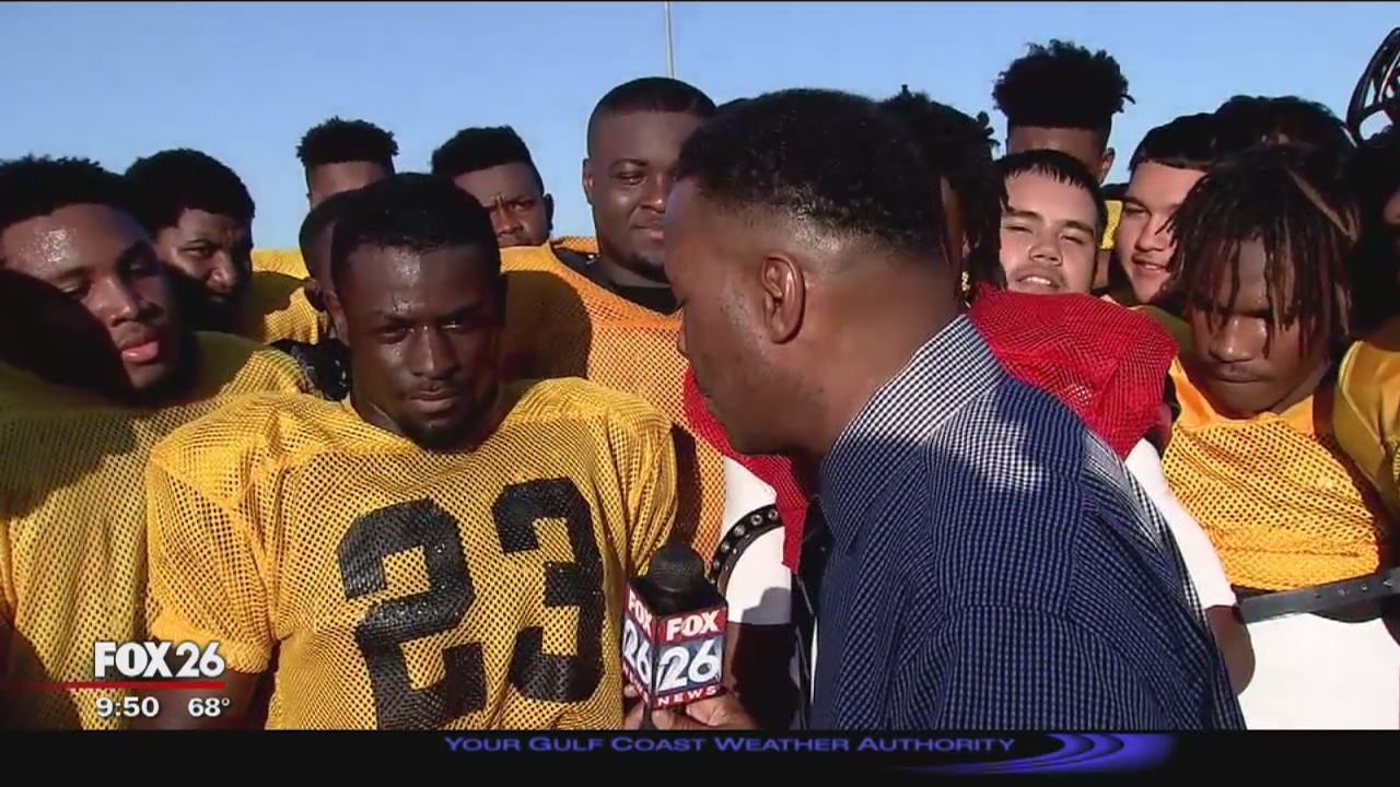 Greater Houston Honda Dealers Player of the Week - Jerry Davis