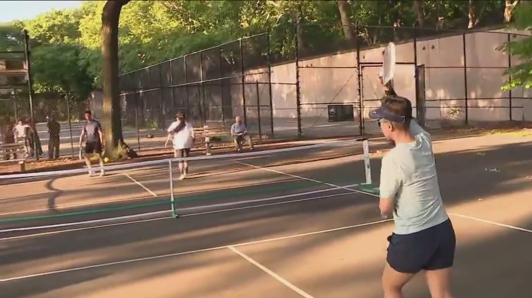 Vandals target UWS pickleball court