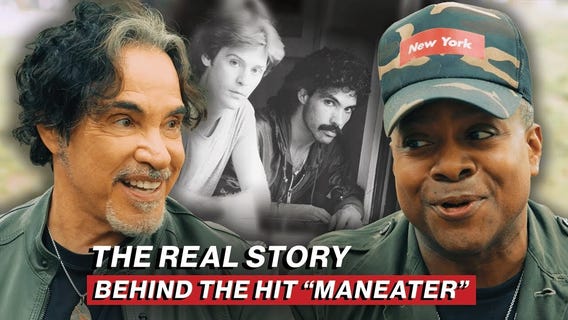 John Oates? NYC past and the origin of ?Maneater?