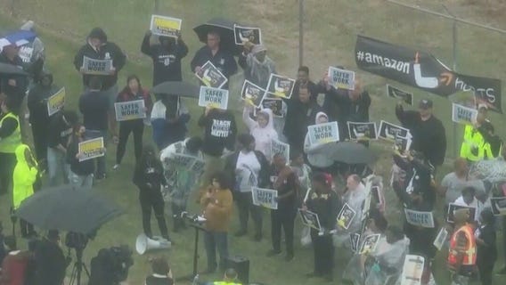 Amazon workers host 'walkout' at Joliet facility