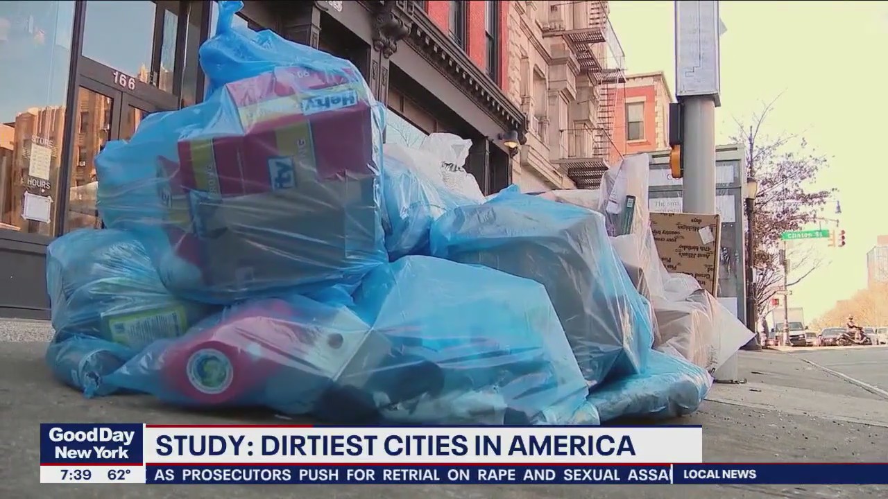 Study: Dirtiest cities in America