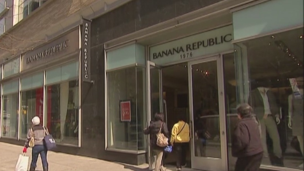Banana Republic on Chicago's Mag Mile plans to close