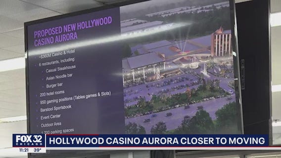 Suburban committee advances proposal to relocate Hollywood Casino