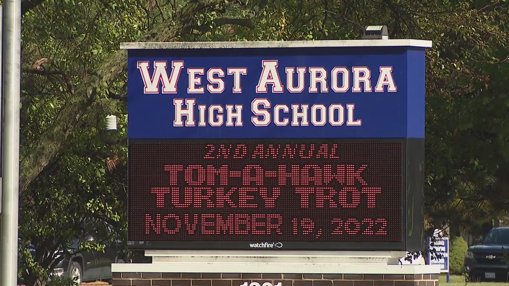 Threat found on campus of Aurora West High School