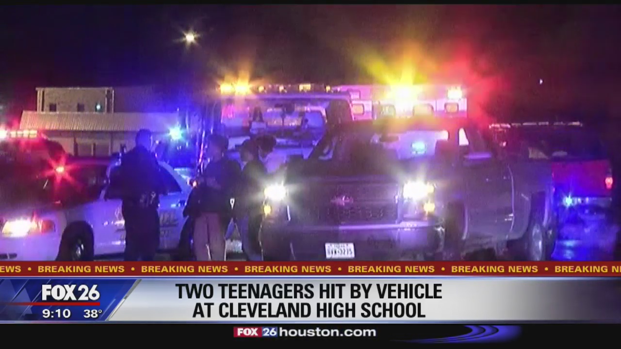 Two girls struck by vehicle