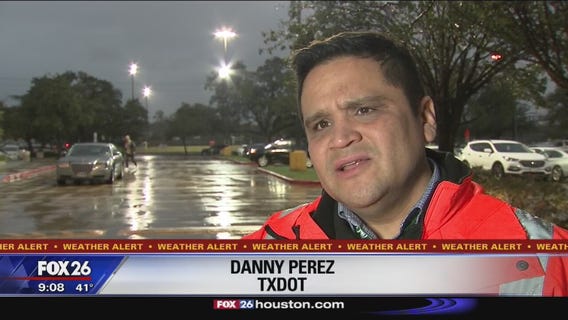 Preparing roads for wintry weather