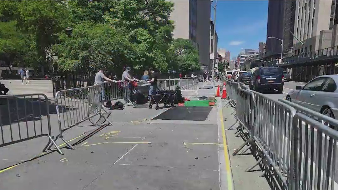Back to normal in Lower Manhattan after Trump trial