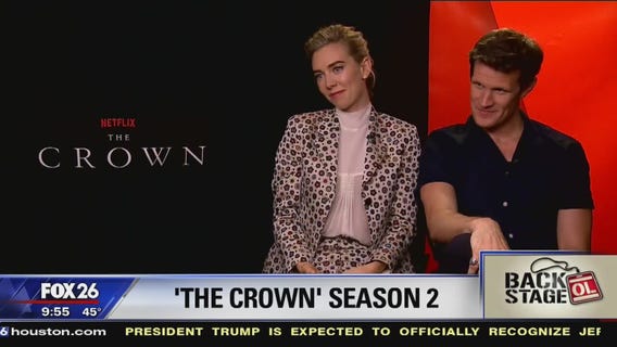 Go Backstage - 'The Crown' Interview (Matt Smith & Vanessa Kirby)