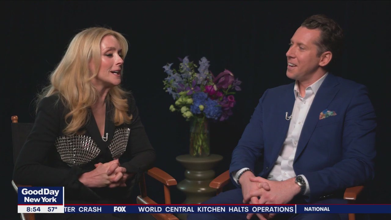 Sit down interview with Jane Krakowski