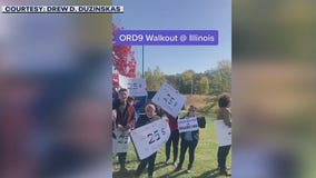 Amazon workers walk of the job again, this time in Channahon