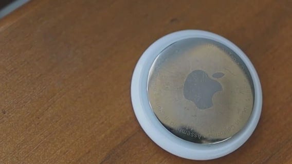 Caregivers using Apple AirTags to track dementia patients