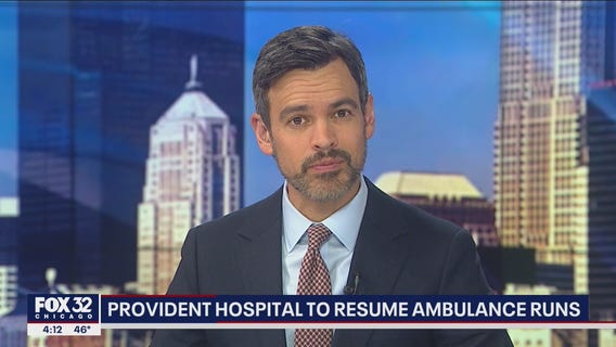 Preckwinkle announces return of ambulance runs at Provident Hospital