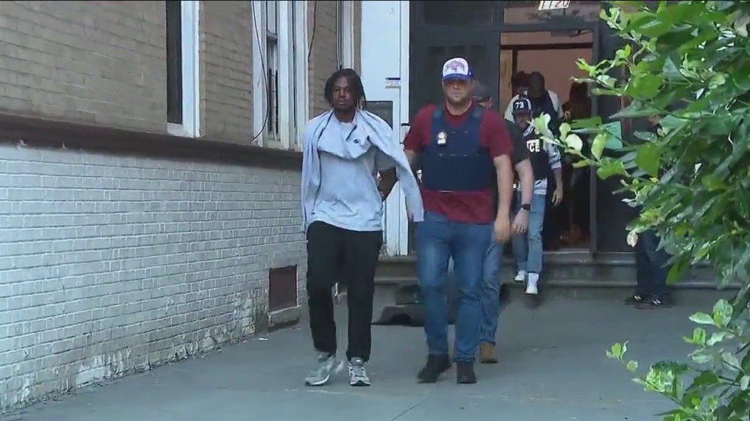 NYPD gang takedown makes over a dozen arrests