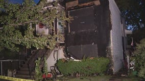 House fire leaves 1 dead, 2 cats missing