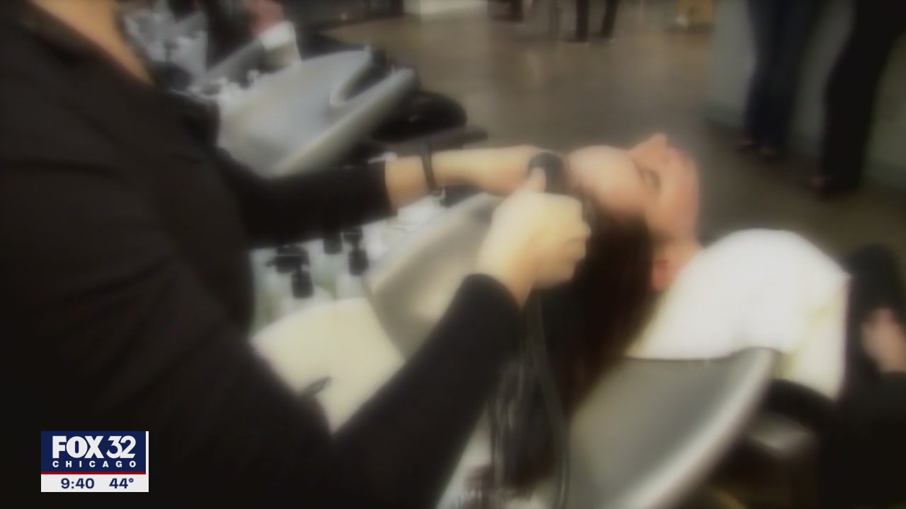 Hair straightening chemicals double cancer risk: study