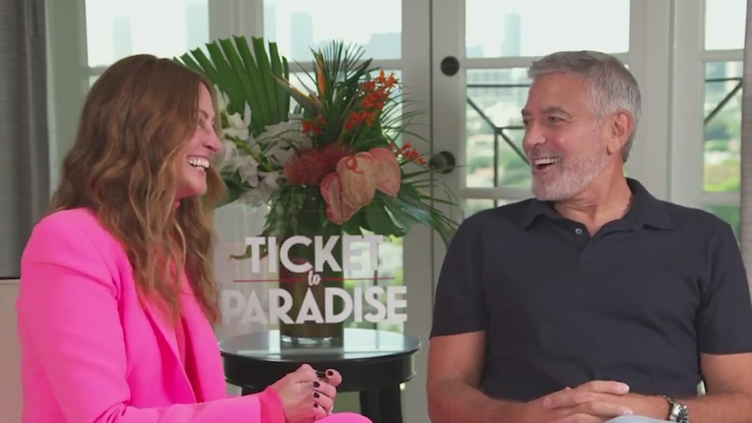 'Ticket to Paradise' starring George Clooney, Julia Roberts hits big screen next week