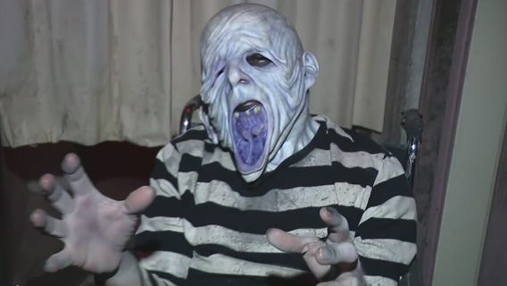 Roseanne Tellez takes on The Old Joliet Haunted Prison