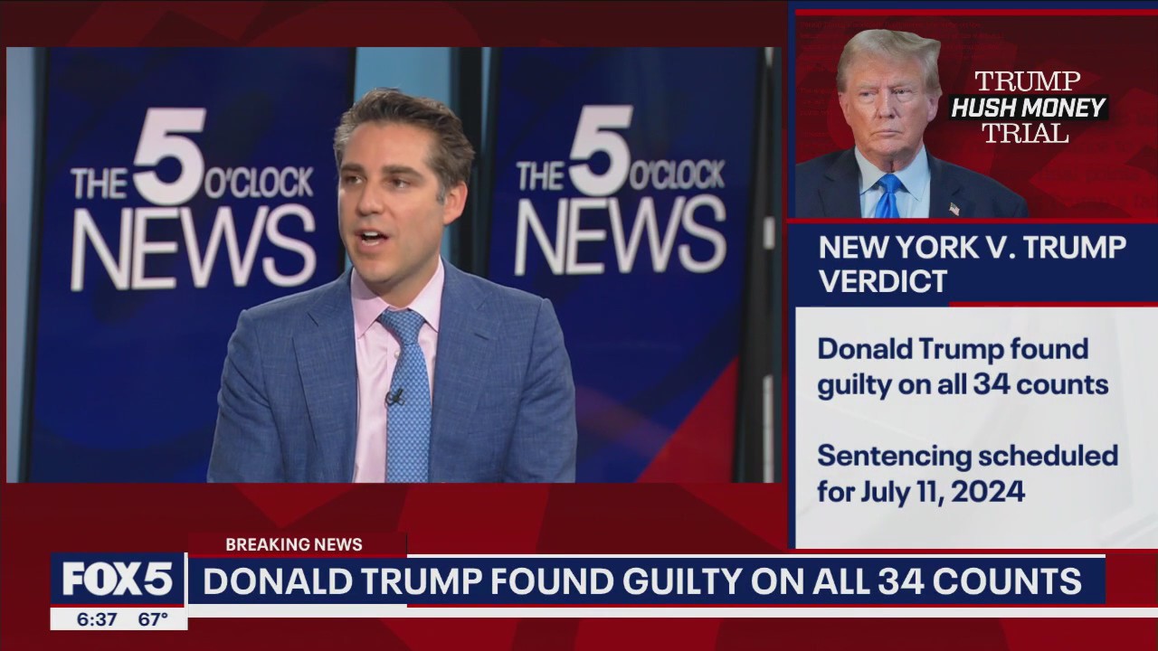 Trump verdict: Hush money or election interference?