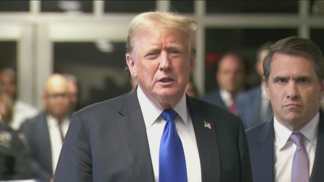 Donald Trump convicted in hush money trial