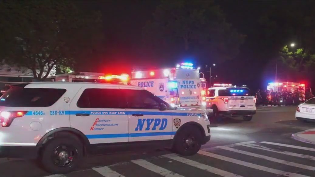 Two NYPD officers shot in NYC; suspect in custody