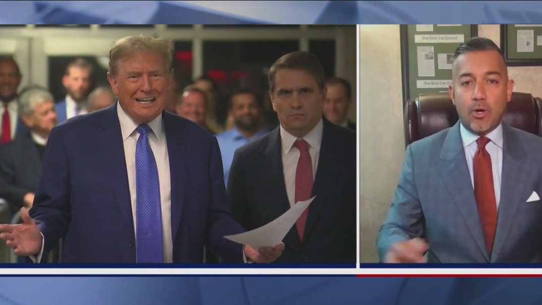 Trump jury ends day one of deliberations