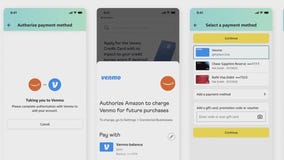 Amazon to accept Venmo as payment option