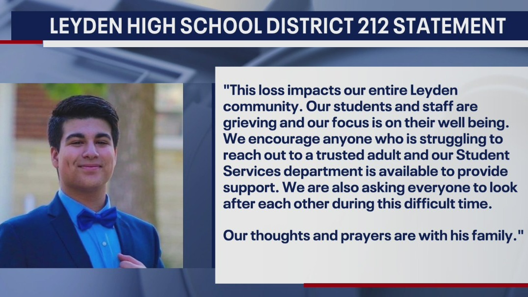 Teen dies after collapsing during choir event in Chicago's western suburbs