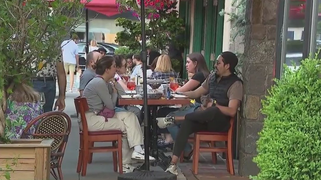 New Yorkers enjoy 'normal' Spring temperatures