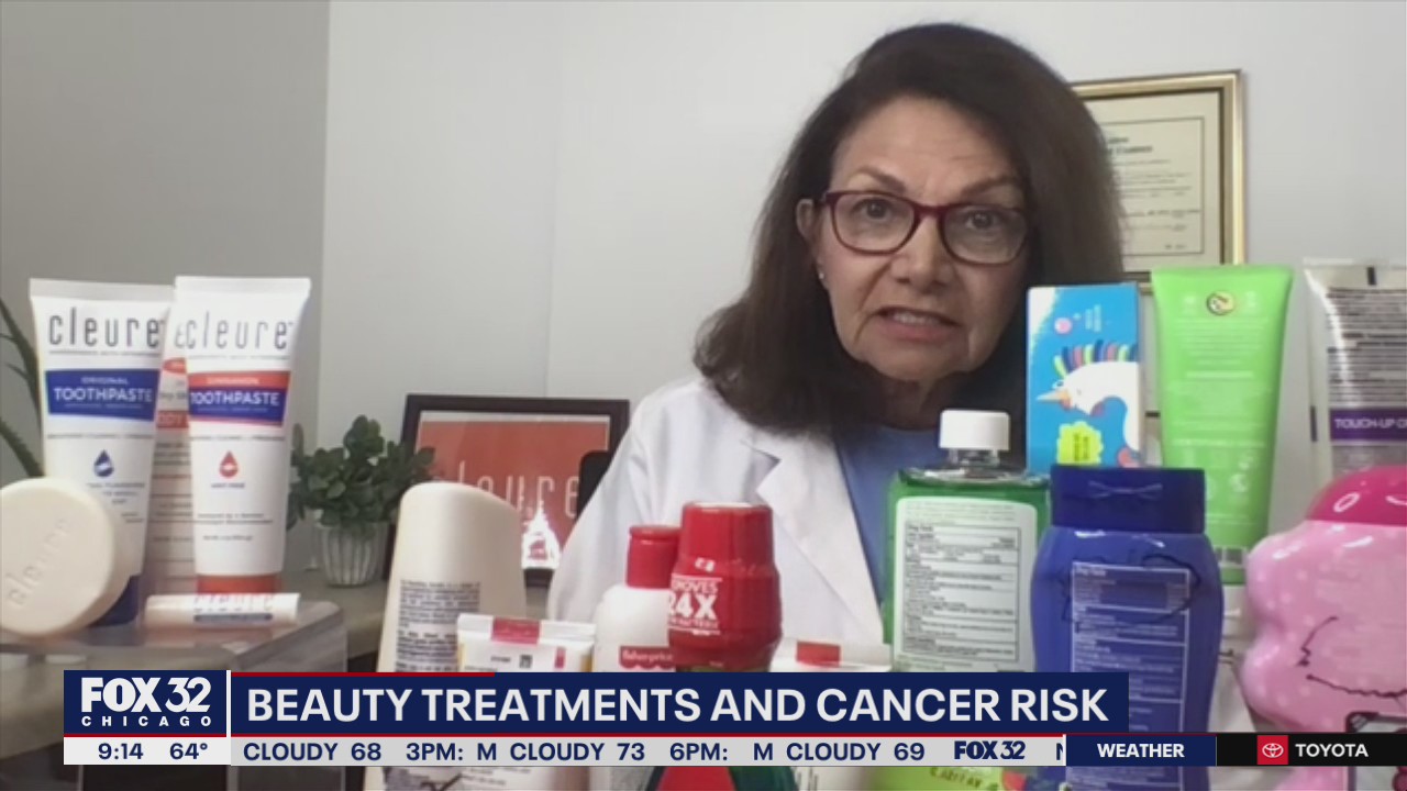 How beauty products could be impacting your cancer risk