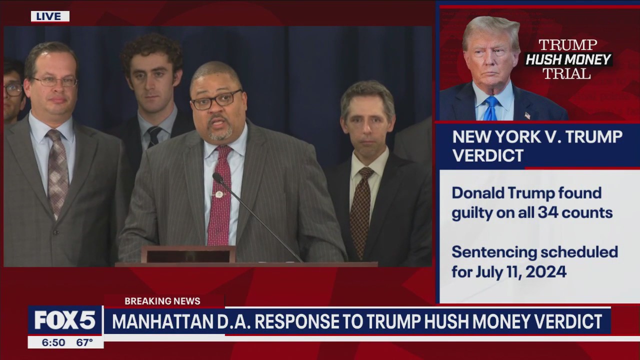 DA Bragg on Trump verdict