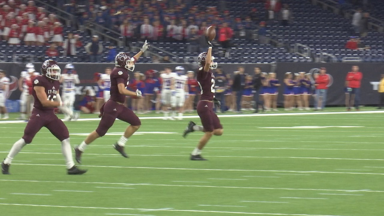 Cy Fair beats Westlake 14-6