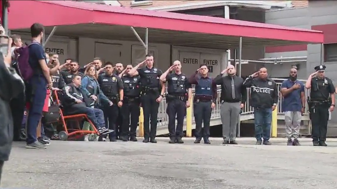 Wounded NYPD officers released from hospital