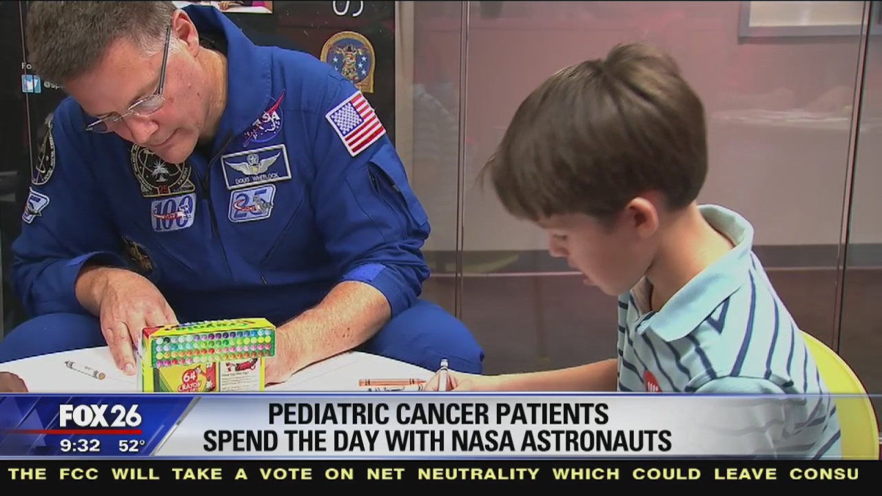 NASA Space Art Program at Texas Children's Hospital