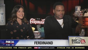 Go Backstage - 'Ferdinand' (Gina Rodriguez & Anthony Anderson)