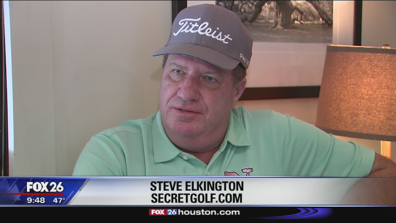 Steve Elkington unlocks SecretGolf.com