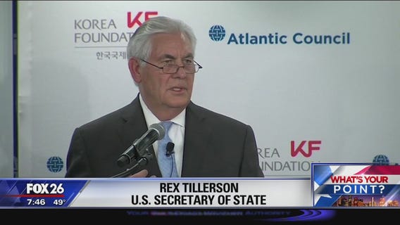 TIllerson and North Korea - What's Your Point