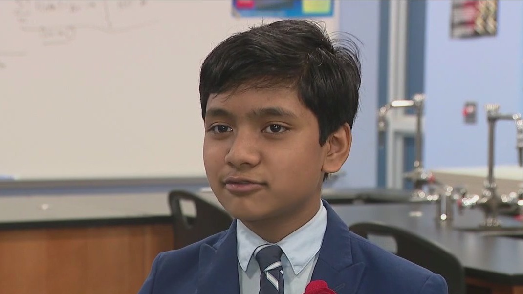 12-year-old Long Island prodigy heading to college