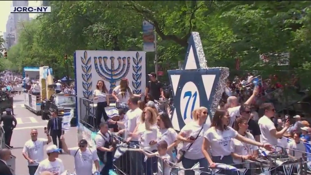 Israel Day on Fifth Parade security preparations