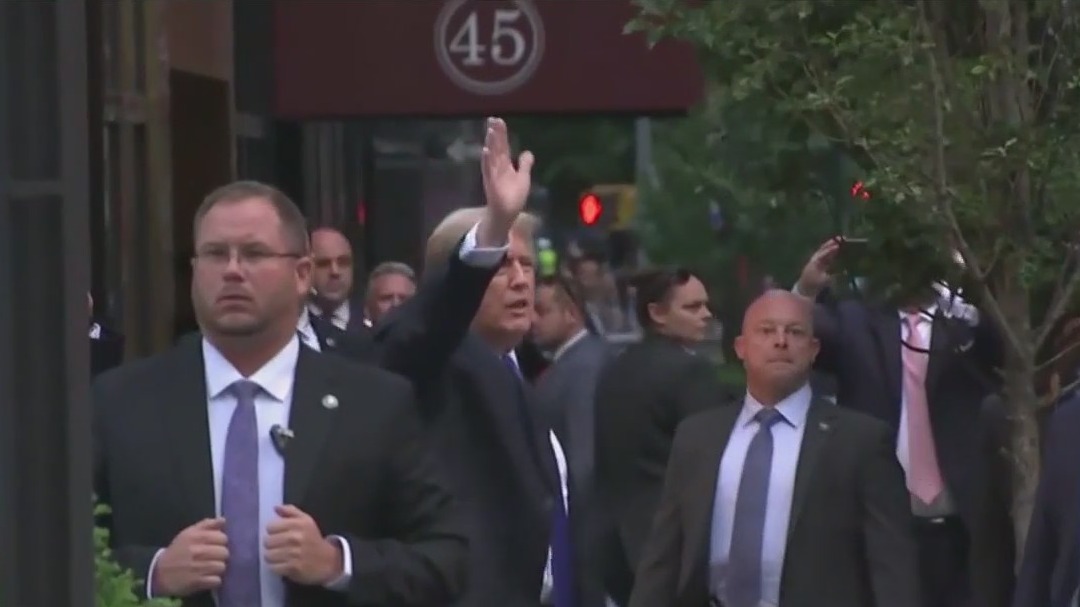 Trump set to hold news conference following guilty verdict