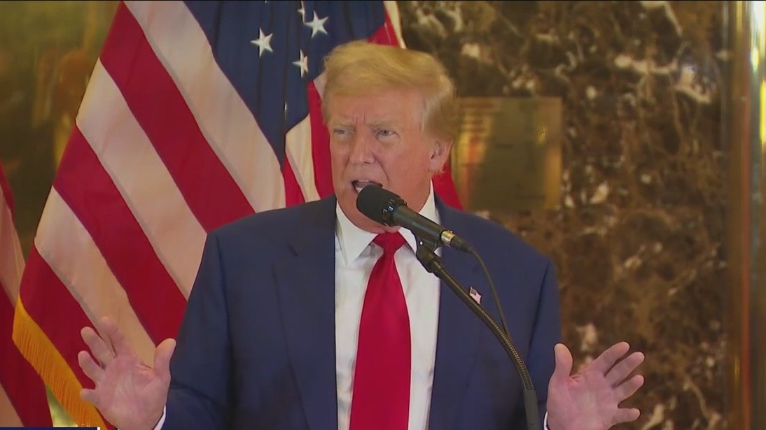 Biden, Trump react to hush money trial verdict